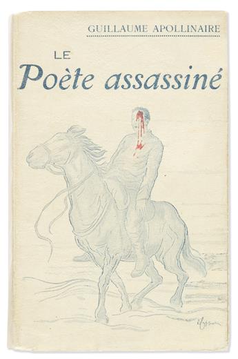 APOLLINAIRE, GUILLAUME. Le Poète Assassiné.